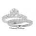 1.95 Ct Women's Round Cut Diamond Engagement Ring